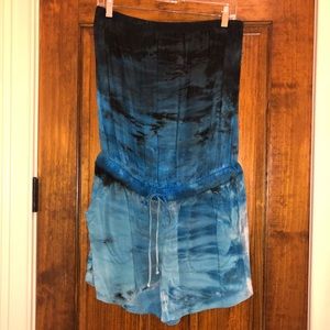 Hard Tail tie-dye romper NWT